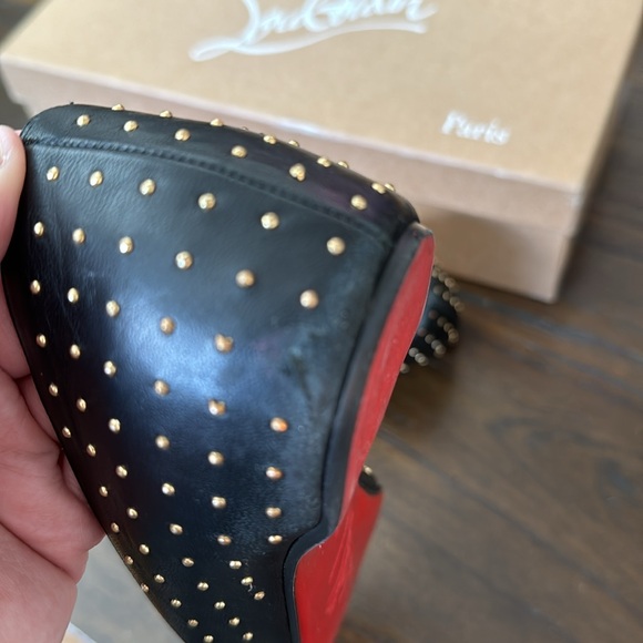 Christian Louboutin Iriza Plume Flats - Picture 5 of 9